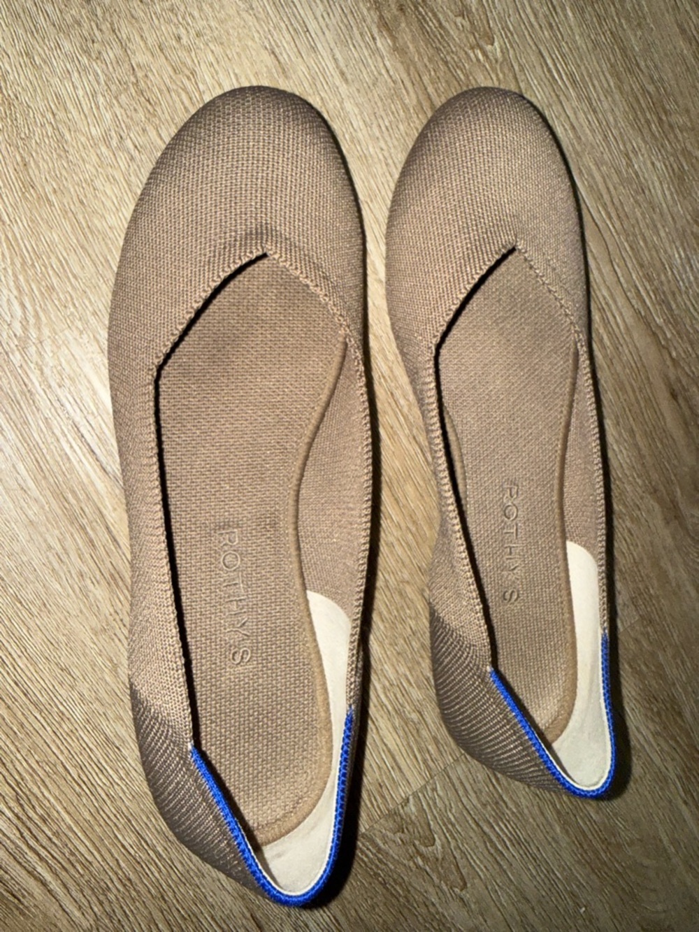 Rothy’s The Flat in Portobello Size 8.5 - Picture 3 of 6